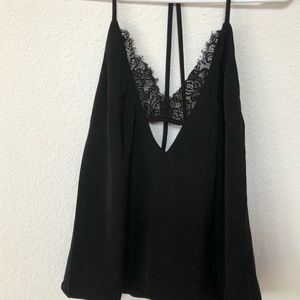 Black Missguided Top